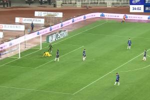 要打花了？布彭扎梅开二度，浙江34分钟3-0领先三镇