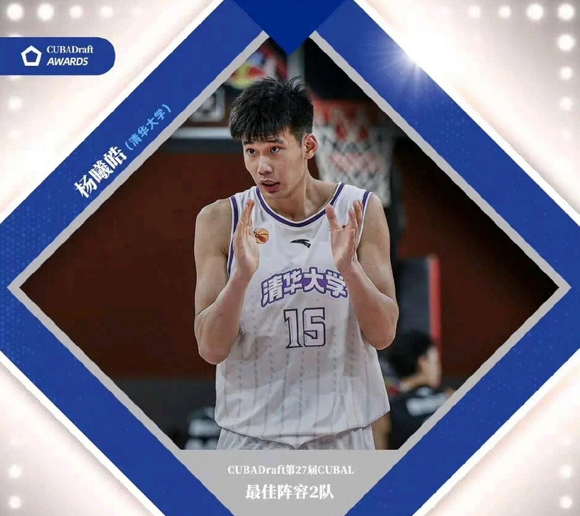 皇冠体育官网-媒体人：杨曦皓只有试训福建一队的计划，庞峥麟将在前几顺位被选