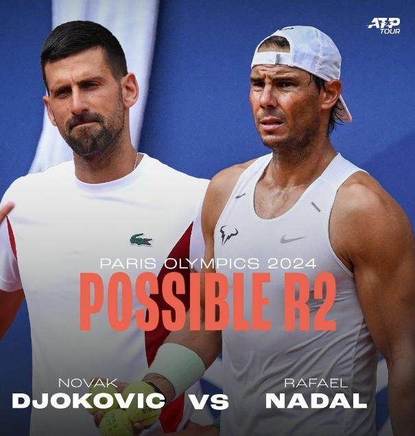 奥运男网：阿卡夺金机会大 德约纳达尔次轮遭遇？