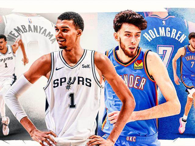 皇冠体育官网-【观察】霍姆格伦pk文班亚马：中流砥柱和野蛮生长